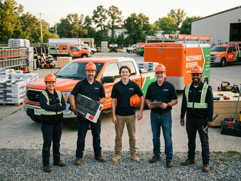 Natiowide Roofers - roof installation in Valley Village near me